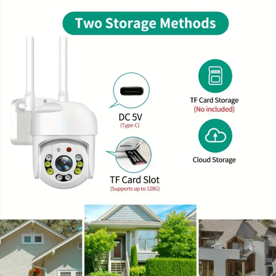 THIRYWO 2MP Wireless Security Camera System'ni taqdim etamiz, u 2.4 WiFi ulanishi, To'liq Rangli Kechki Ko'rish, Audio CCTV Kuzatuvi va 360 IP Kamera bilan uy va hayvonlarni kuzatish uchun ideal. Sevimli hayvonlaringizni Pet Room bilan nazorat qiling.