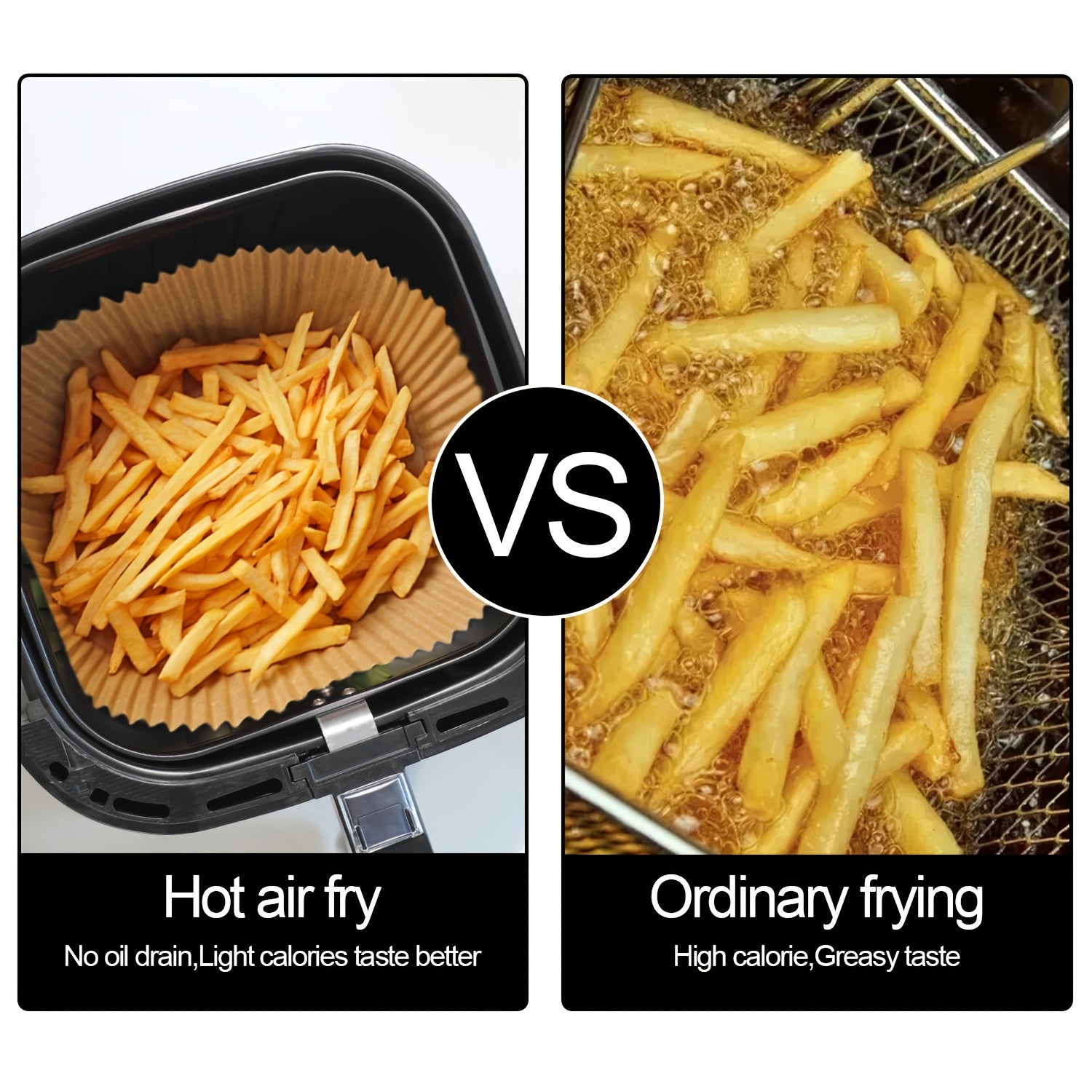 12.5L Dual Basket Air Fryer with Sync & Match Cooking 8-in-1 Smart Menu