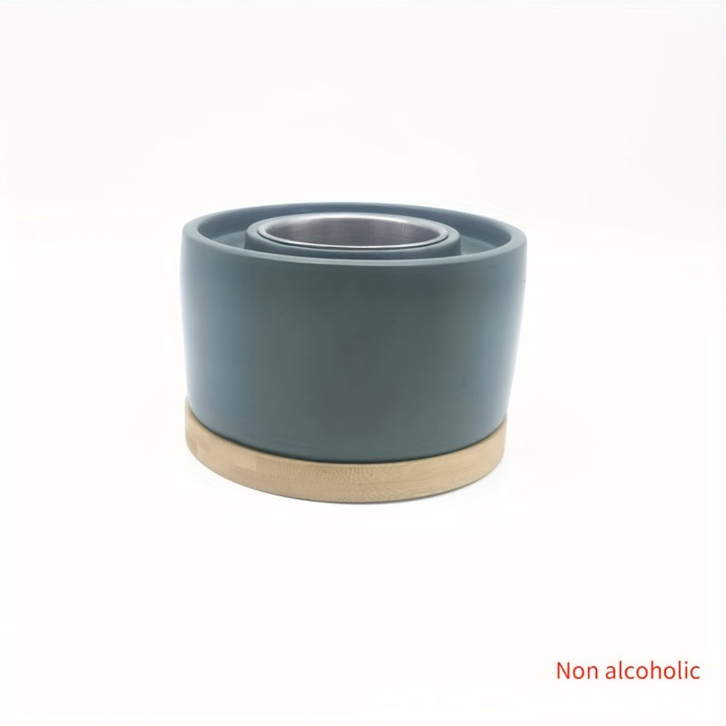 Stainless Steel Tabletop Fire Pit Smokeless Indoor Outdoor Fireplace Bowl