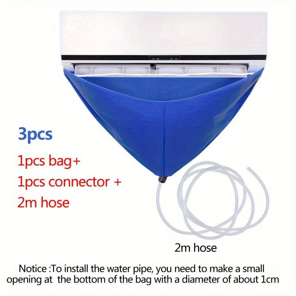 Air Conditioner Cleaning Kit Pack of 4 Wall-Mounted Units Dust Collector Tools