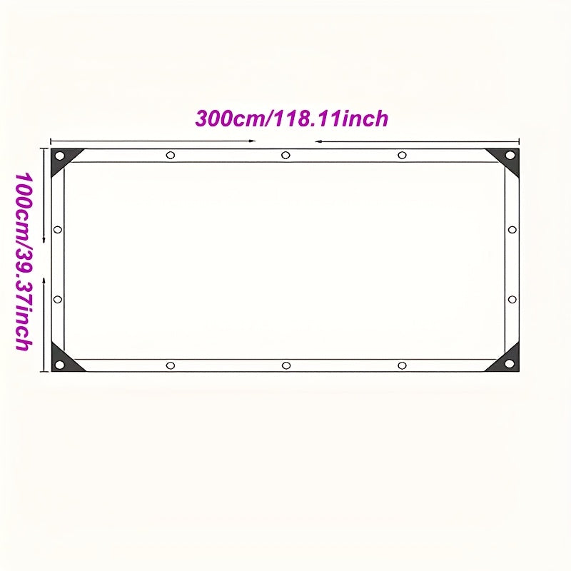 Beige Outdoor Sunshade Cloth Blocks 81-90% Light Durable Polyester with Black Stripes for Balcony Yard Garage