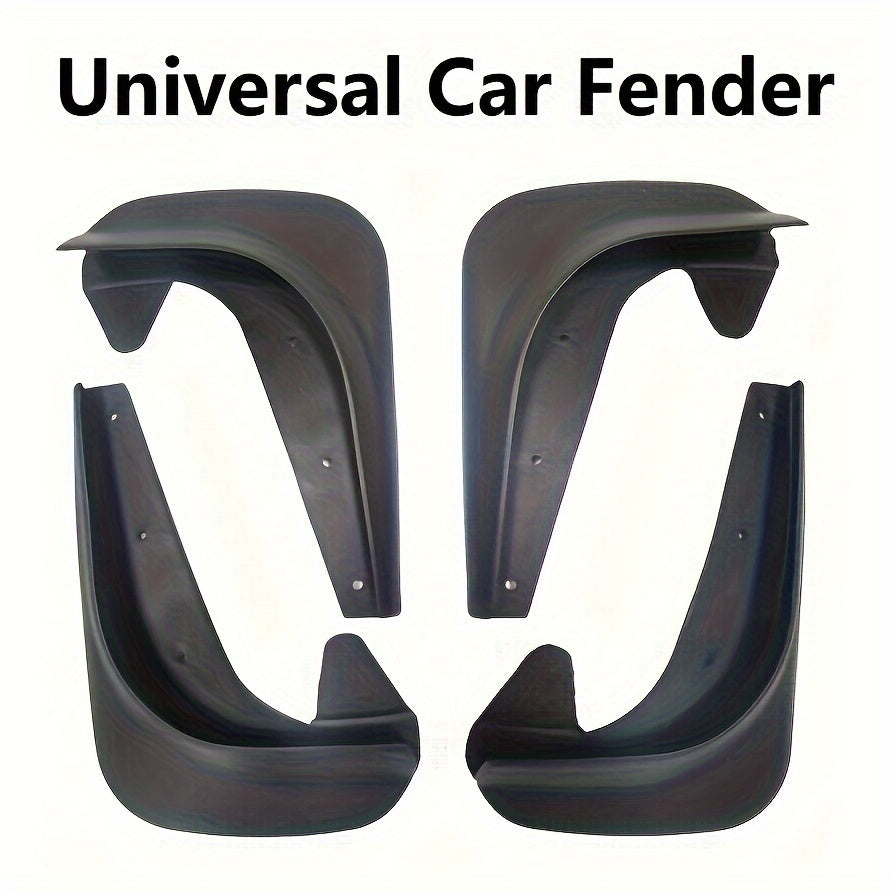 Universal Car Mud Flaps Set Front and Rear Wheel Splash Guards