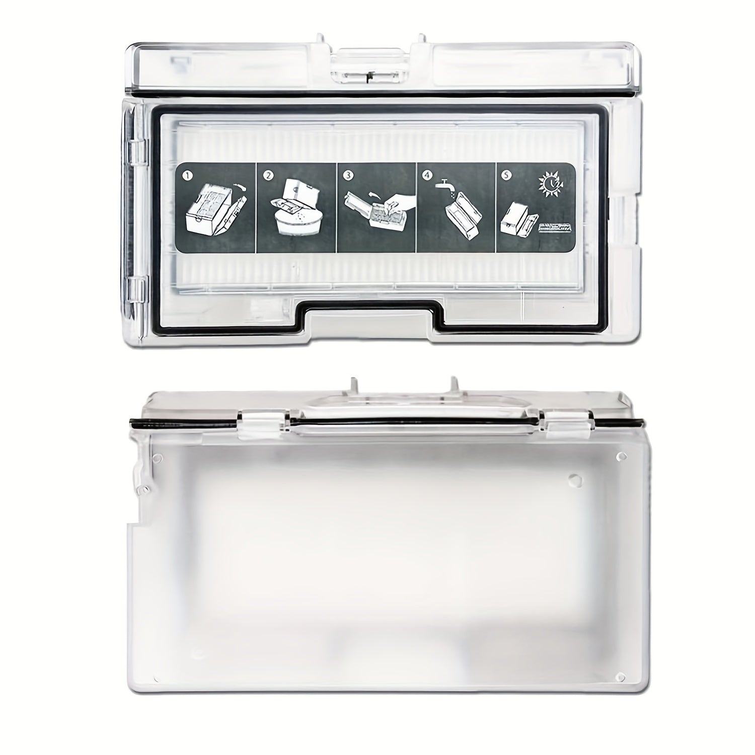 Roborock S8 seriyali chang qutisi - barcha S8 modellari bilan mos keladi - Robot tozalash apparati uchun zaruriy aksessuar.