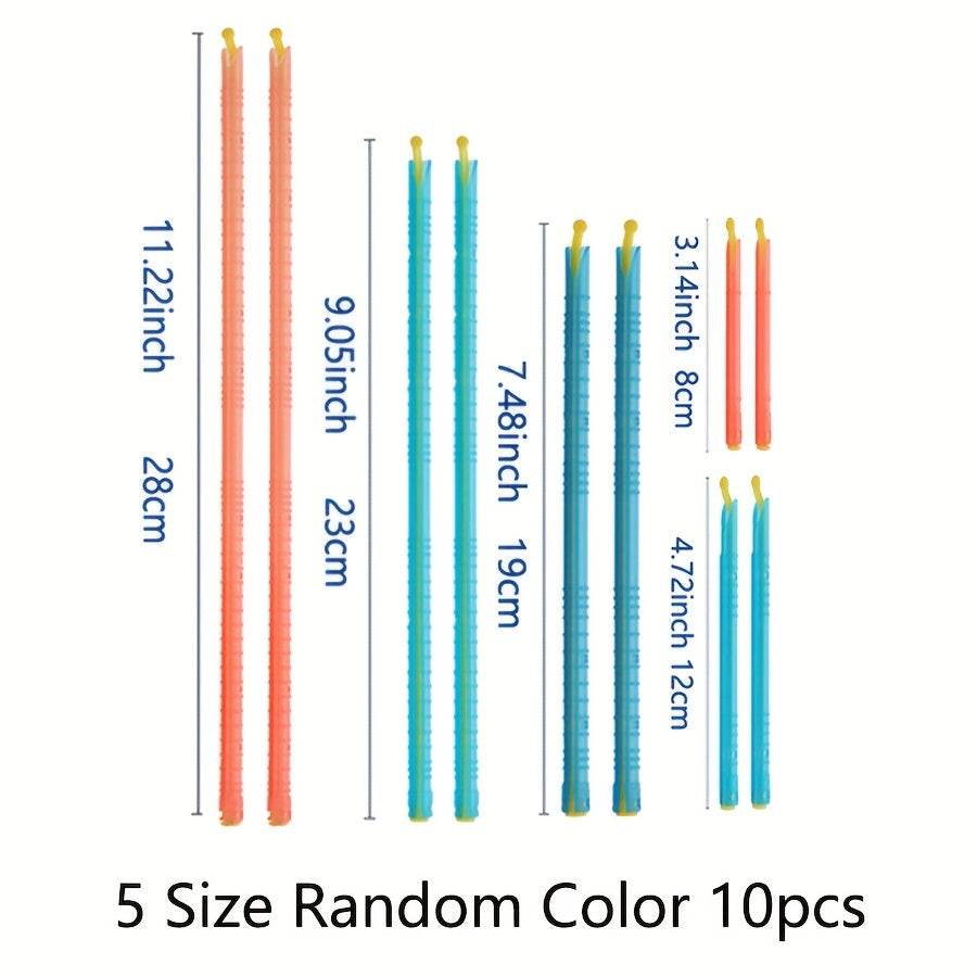 Clips de cierre para bolsas de plástico reutilizables, accesorios de cocina a prueba de humedad, paquete de 5, 10, 20