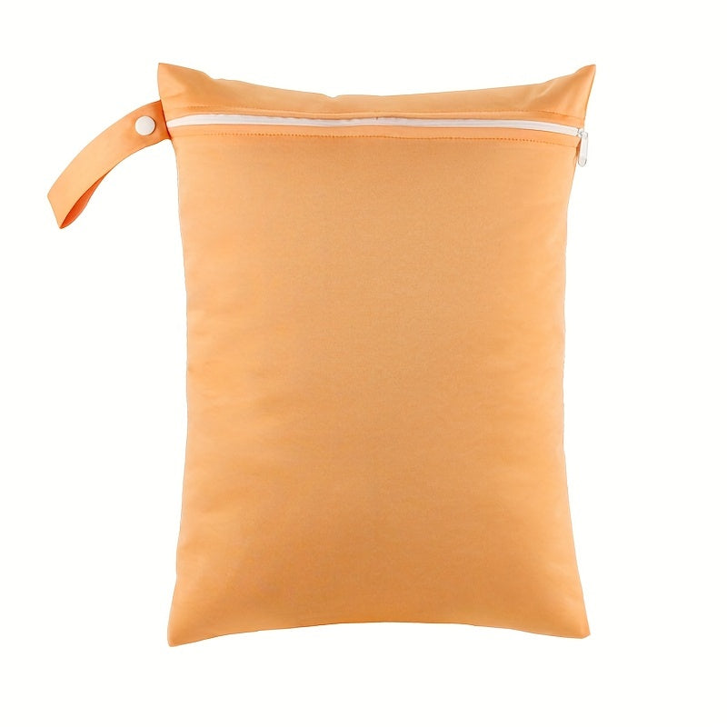 Mustahkam sayohat saqlash sumkalari - suv o'tkazmaydigan, tozalash oson, chaqaloq pamperslari va boshqa narsalar uchun zipli sumkalar. Har qanday yosh uchun mukammal. Bitta sumka, 30 sm x 40 sm.