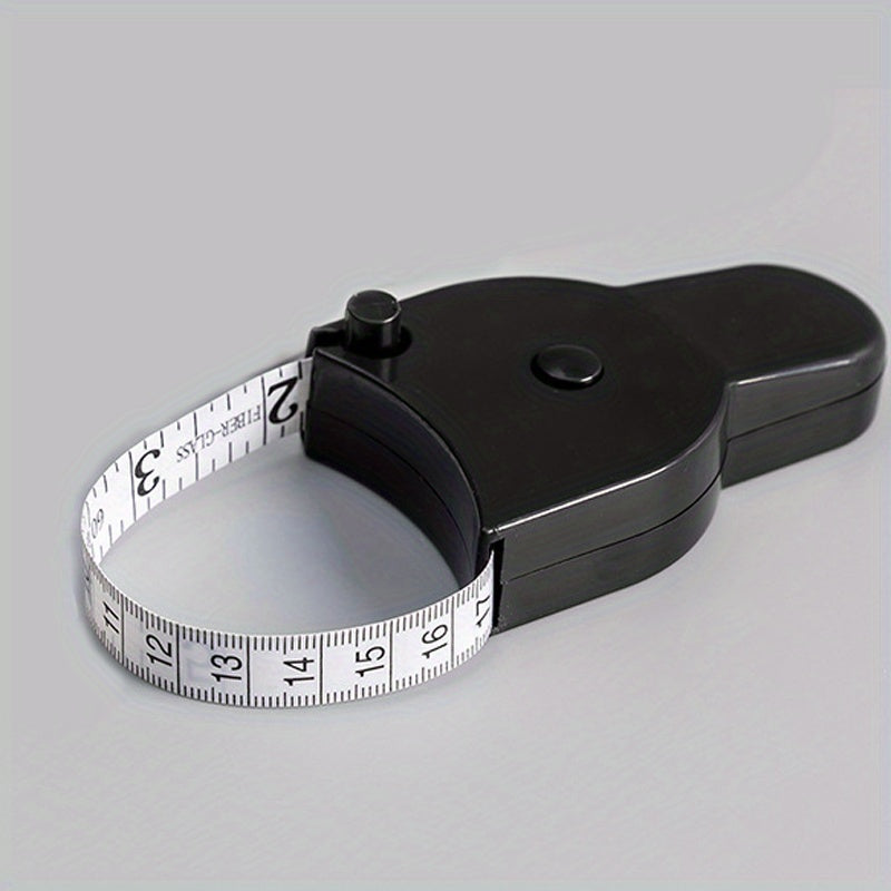 60-Inch Retractable Measuring Tape for Waist Chest Thigh Circumference Plastic Locking