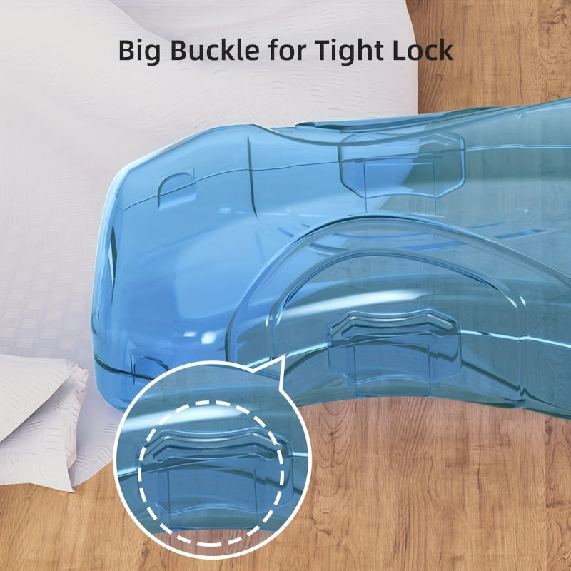 Baby Food Pouch Holder Spill-Proof Flip-Top for Juice Boxes