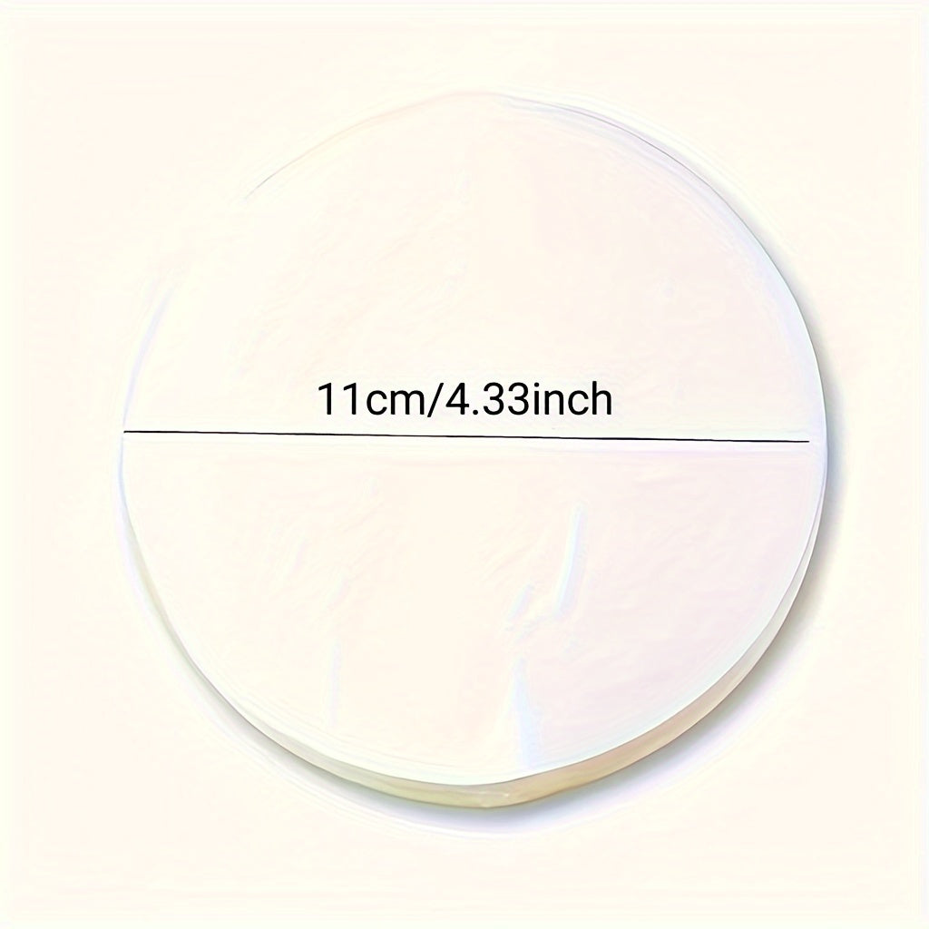 100 Pieces Non-Stick Hamburger Patty Paper for Burgers and Freezing