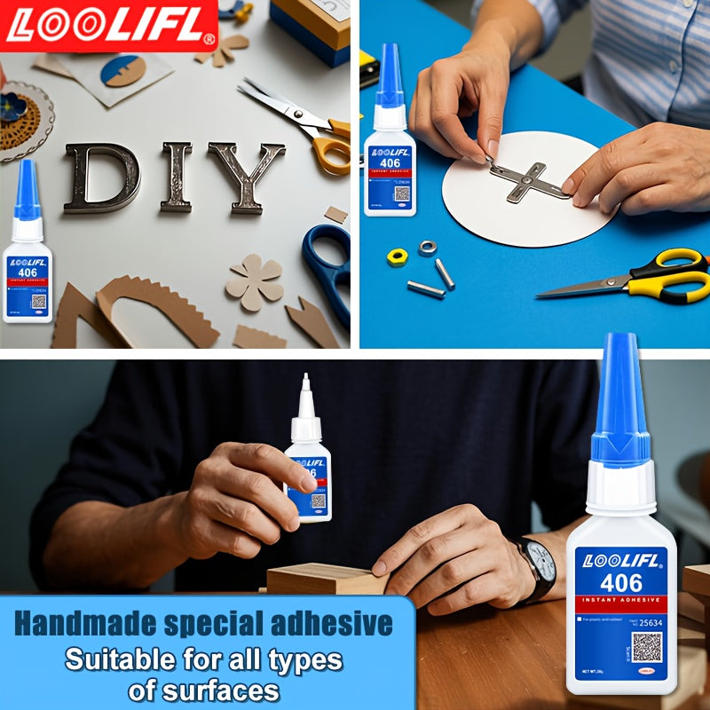 Superpegamento impermeable de secado instantáneo para reparaciones de plástico y metal