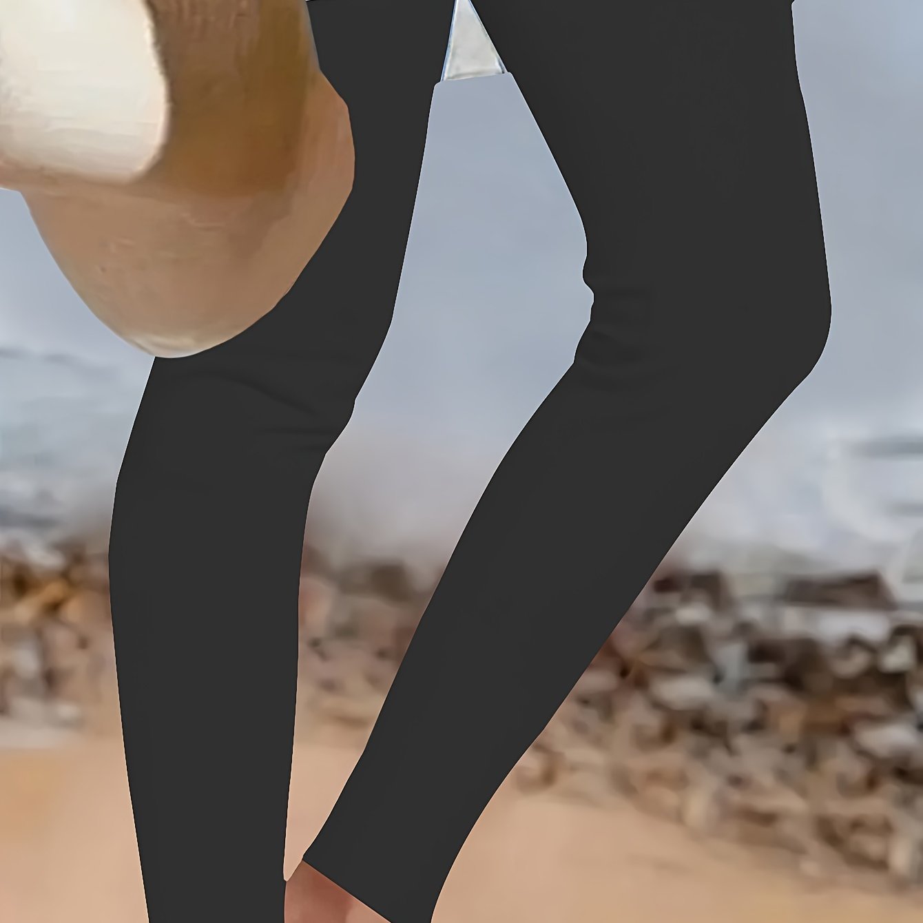 Women's Plus Size High Waist Yoga Leggings Long Tights Activewear