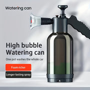 Handheld Car Wash Foam Spray Bottle High-Pressure Cleaning Tool