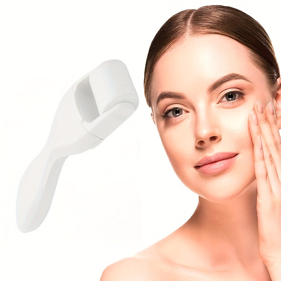 Disposable Facial and Eye Massage Roller with Removable Hyaluronic Acid Essence