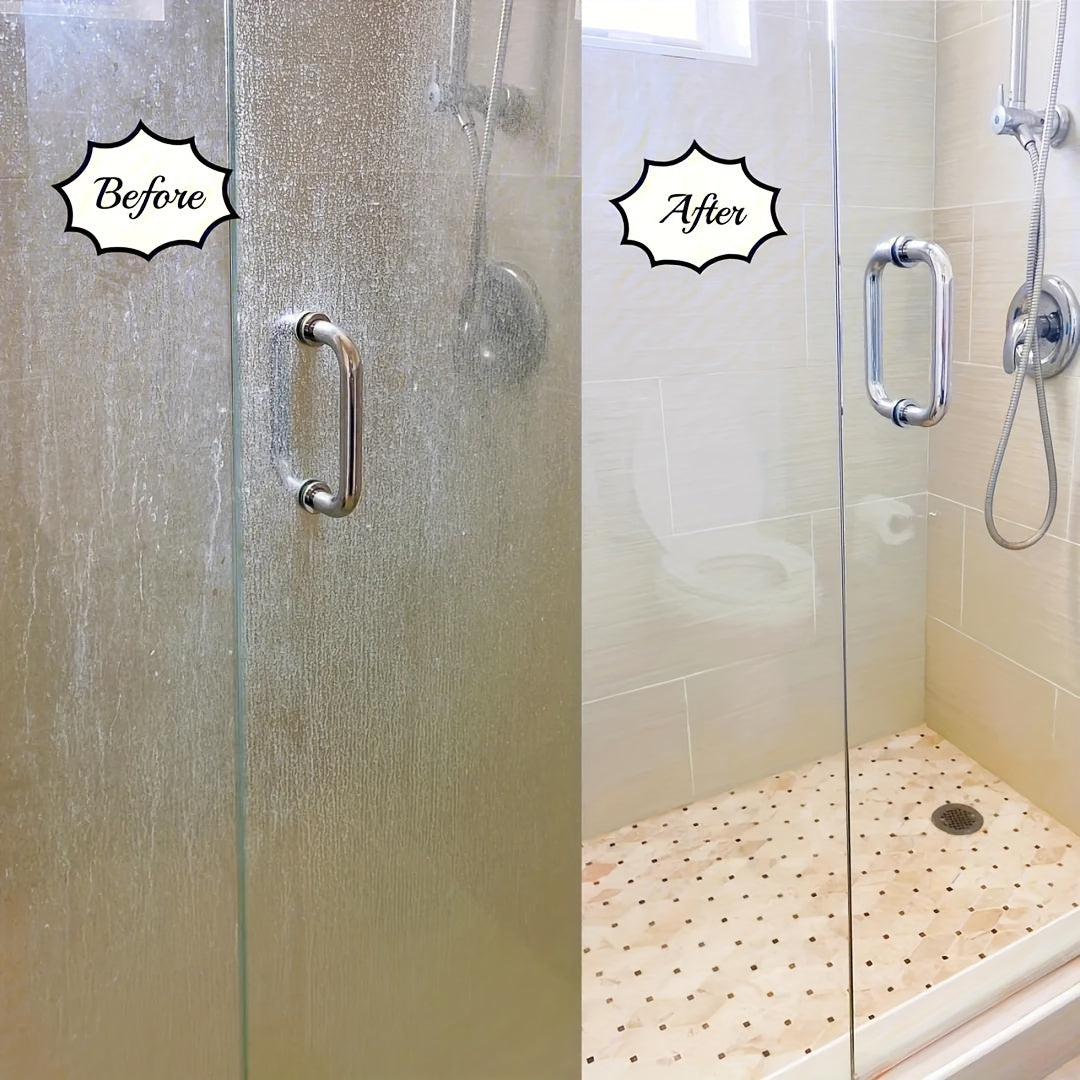 Water Spot Remover Hard Water Descaler Cleaning Paste for Showers Tiles Stainless Steel