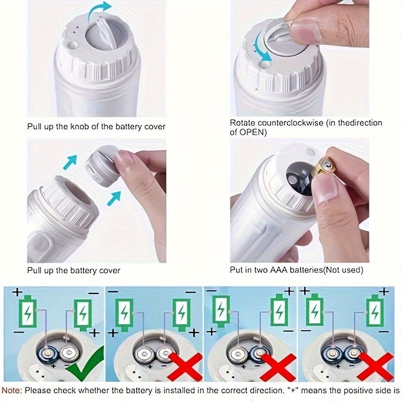 Portable Handheld Travel Bidet with Dual Pressure Options for Hygiene and Postpartum Care