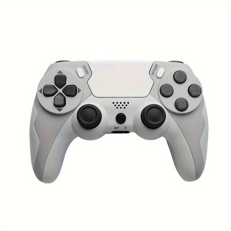 Wireless Game Controller with Long Battery Life Touchpad Gyroscope Vibration Headphone Jack