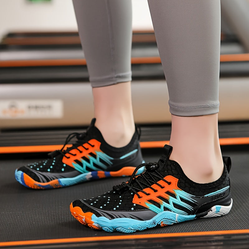 Unisex Water Shoes Quick-Dry Mesh Anti-Slip Rubber Sole for Beach and Water Activities