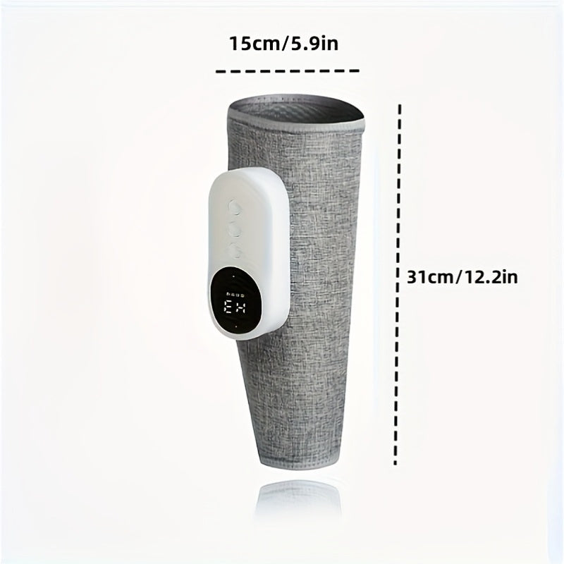 Cordless Leg Massager with Compression, Adjustable Intensity and Temperature