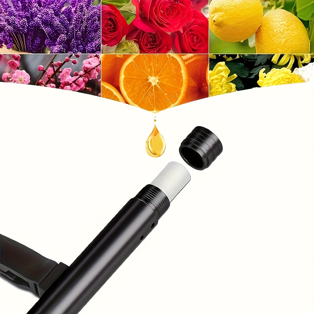 Clip difusor de salida de aire para coche, soporte de plástico para fragancia de aire para vehículo