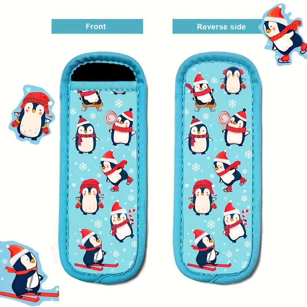 Colorful Insulated Ice Pop Sleeves Reusable Washable Summer Party Holders Pack of 1/10
