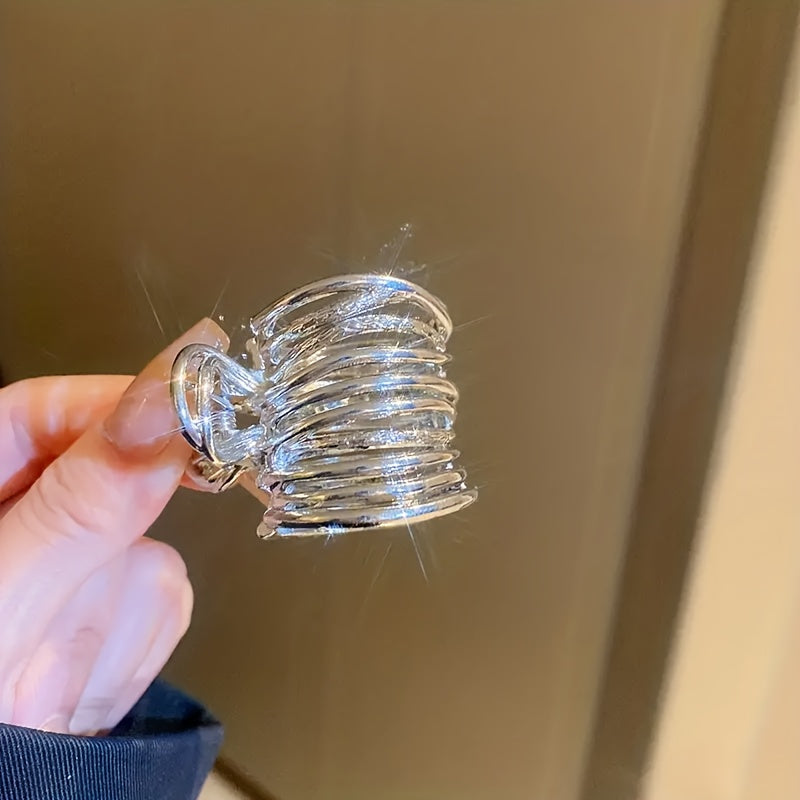 Women's Hair Accessory with Luxurious Touch for Elegant Ponytails or Buns