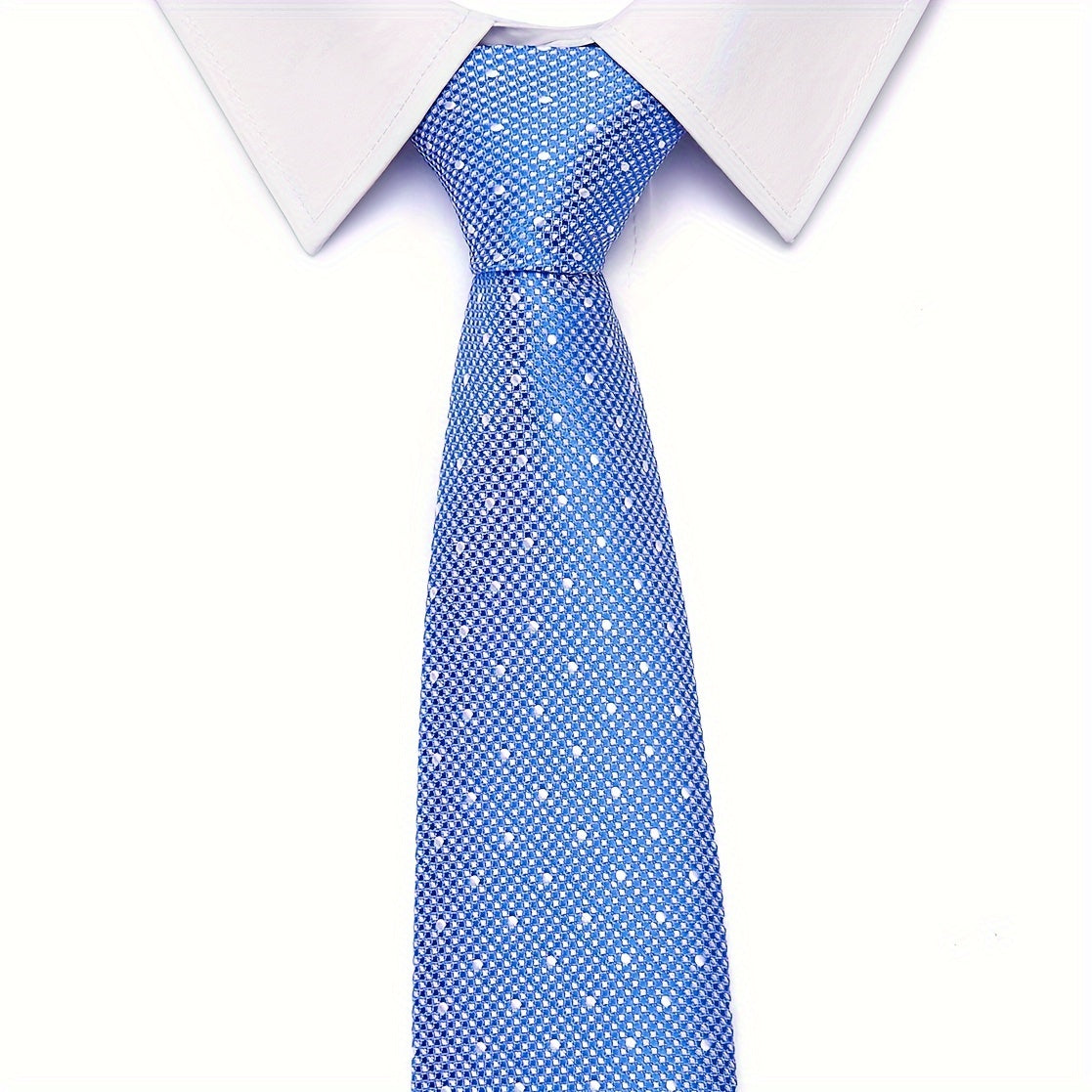 Men's Retro Elegant Patterned Tie for Casual and Formal Wear
