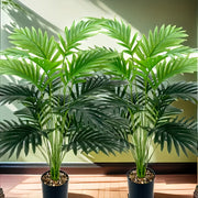 Artificial Potted Palm Tree 18 Heads Detachable Indoor Outdoor Decor Housewarming Gift