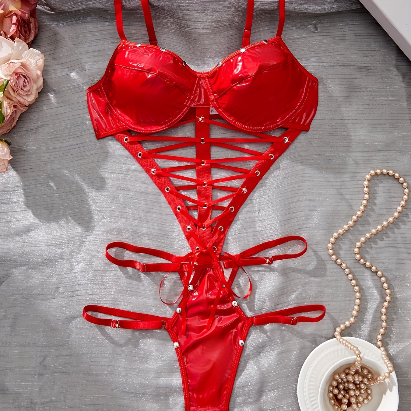 Women's Bodysuit European and American Style Slim Fit Cotton Black or White