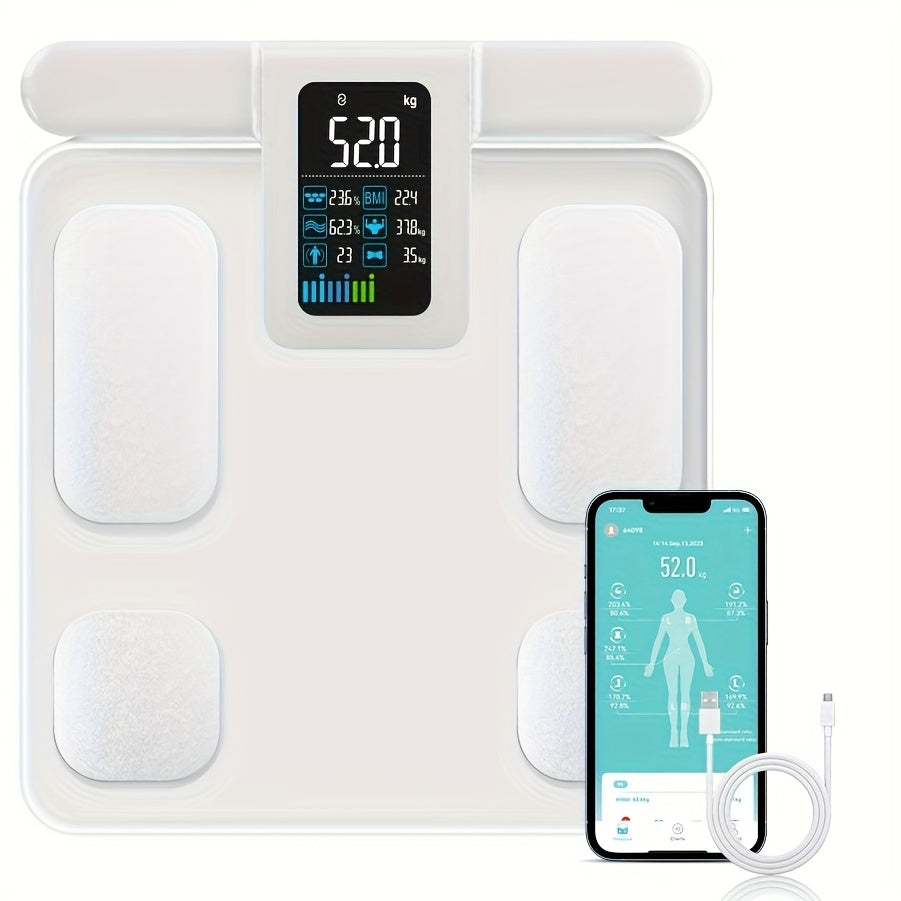 Wireless Smart Electronic Scale with High Precision Weight Measurement and Health Monitoring