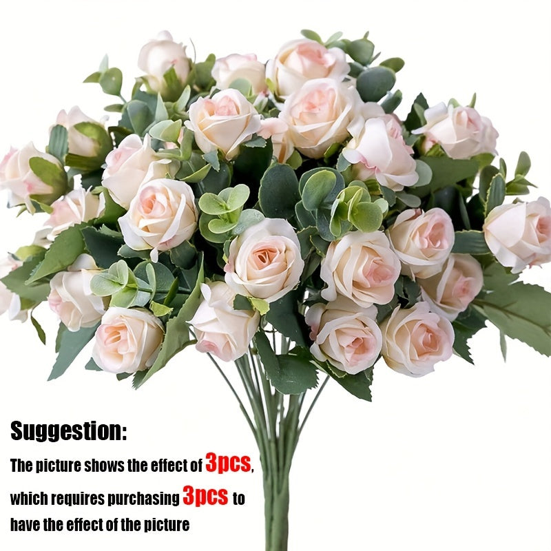 Artificial Flowers with 10 Heads for Valentine's Day Weddings Home Decor