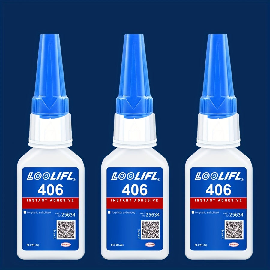 Superpegamento impermeable de secado instantáneo para reparaciones de plástico y metal