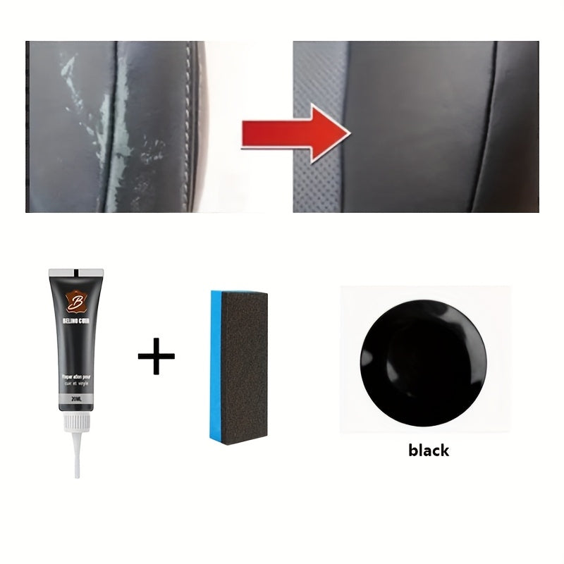 Pasta de reparación de esponja multicolor para arreglar arañazos y grietas en asientos de coche