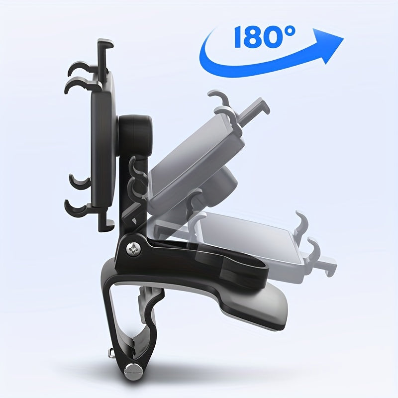 Soporte universal para coche de ABS para tablero con soporte para navegación GPS