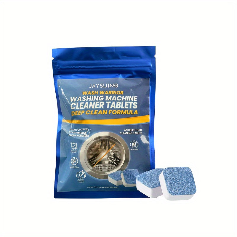 6/12 Kir yuvish mashinasi tozalash tabletkalari qattiq dog'larni olib tashlaydi