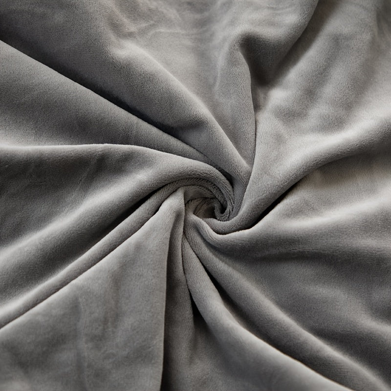 Yotoqxona, mehmonxona, ofis va uy bezaklari uchun velur cho'ziladigan stul qoplamasi.