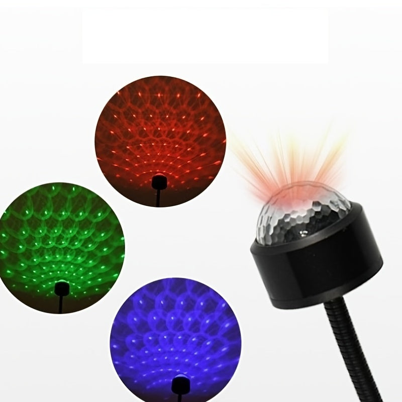 Music Rhythm Projection Lamp LED Party Stage Light for Disco and Events