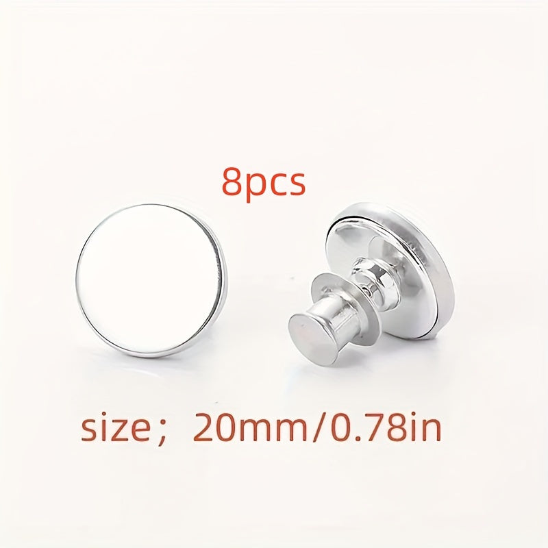 Contemporary Magnetic Curtain Buckles Sets of 1 2 4 or 8 Pairs Adjustable No Nails