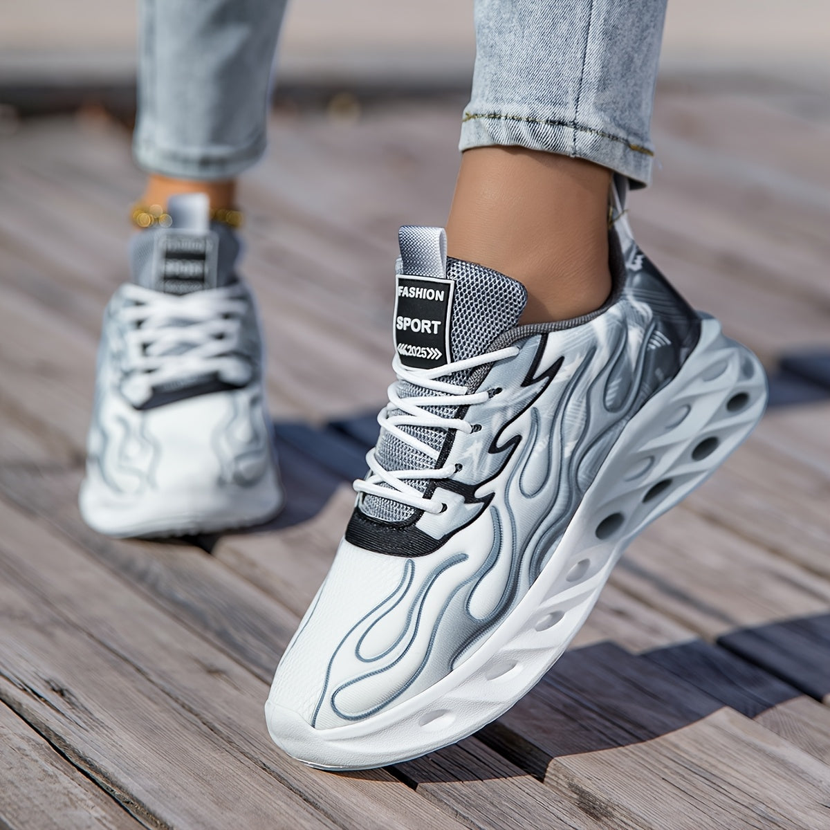 Men and Women Casual Lightweight EVA Running Shoes