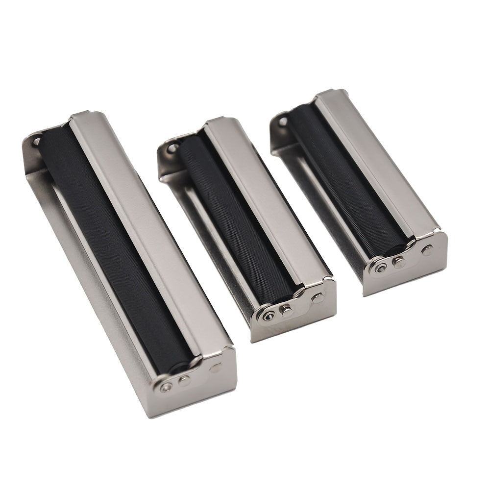 Durable Metal Cigarette Rolling Machine Black 70mm 78mm 110mm Sizes