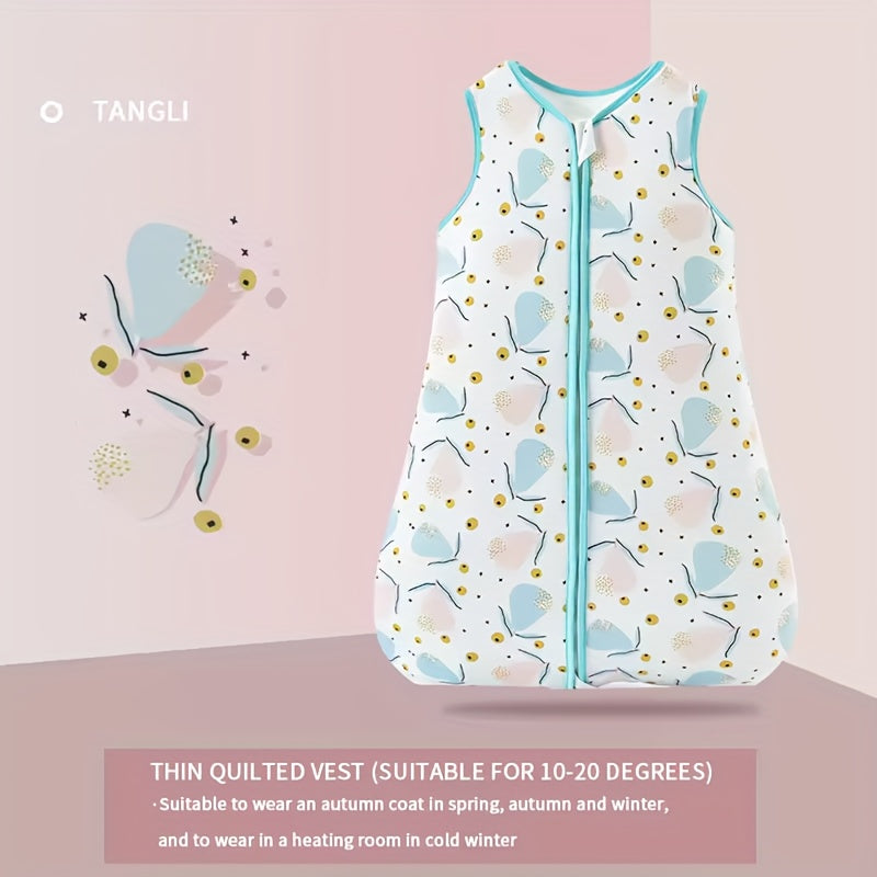 Детские спальные мешки с зимней двухсторонней молнией и конвертом, противоударный дизайн для коляски