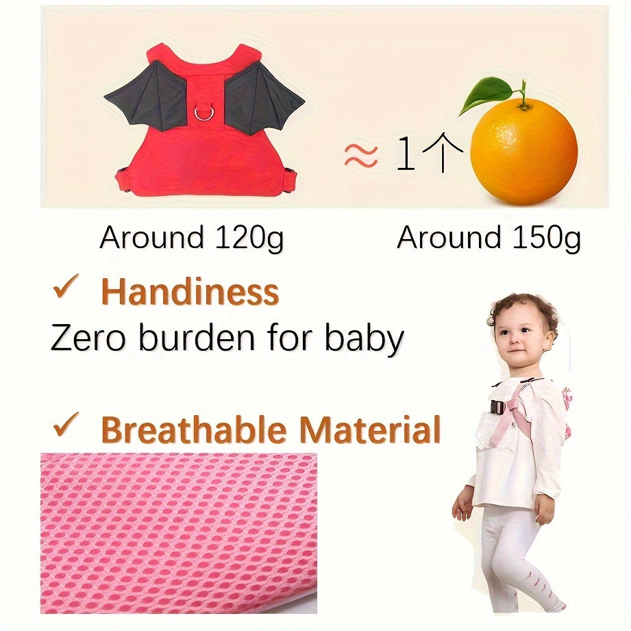 Child Safety Strap 1.5m Polyamide Anti-Lost Traction Rope for Parent-Child Travel