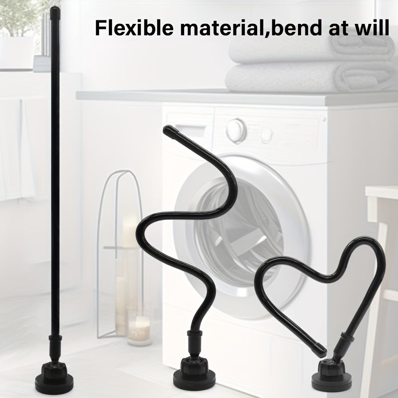 Laundry Washer Door Prop and Plug Set Magnetic Adjustable Plastic