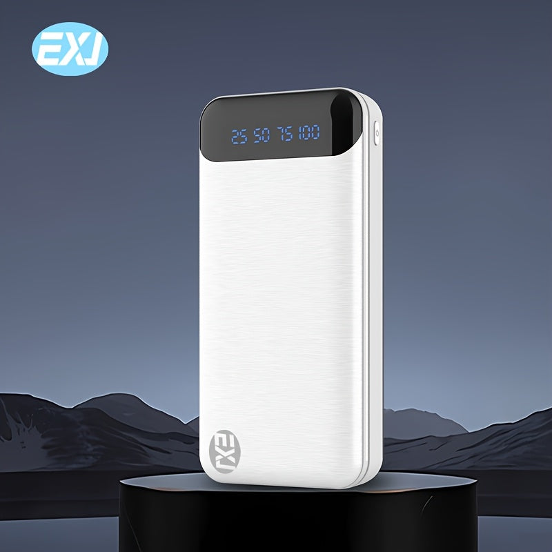 Portable Power Bank 20000mAh Fast Charging Compact Universal Compatibility