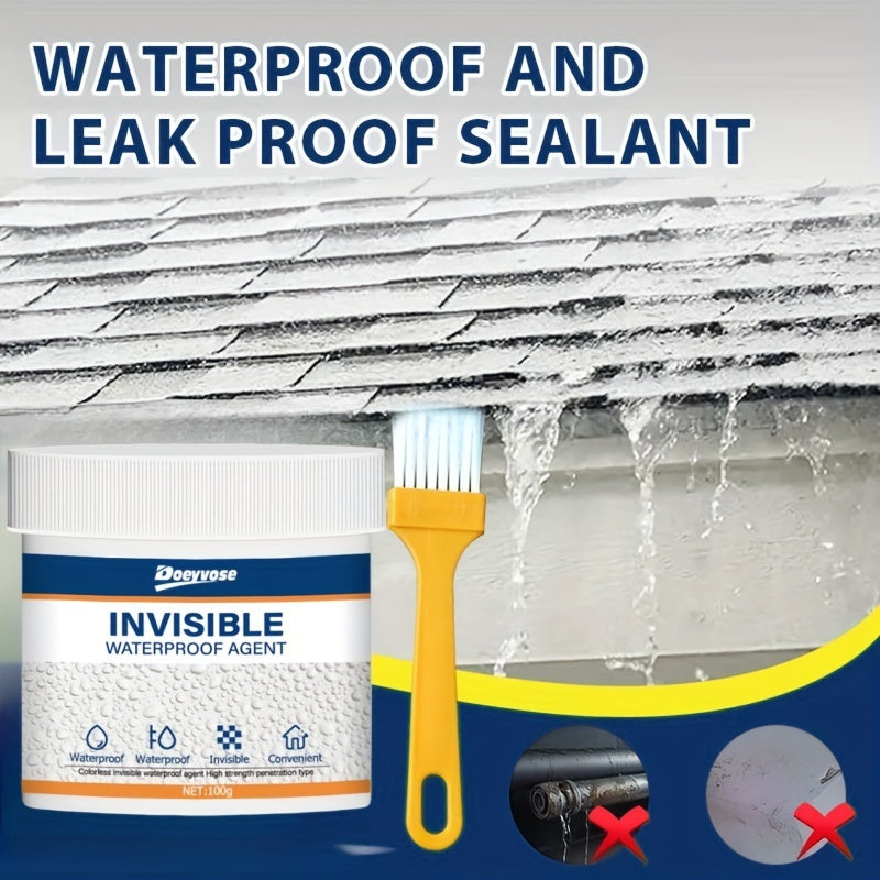 RV Sealant Transparent Waterproof Adhesive for Bathroom Kitchen Roof