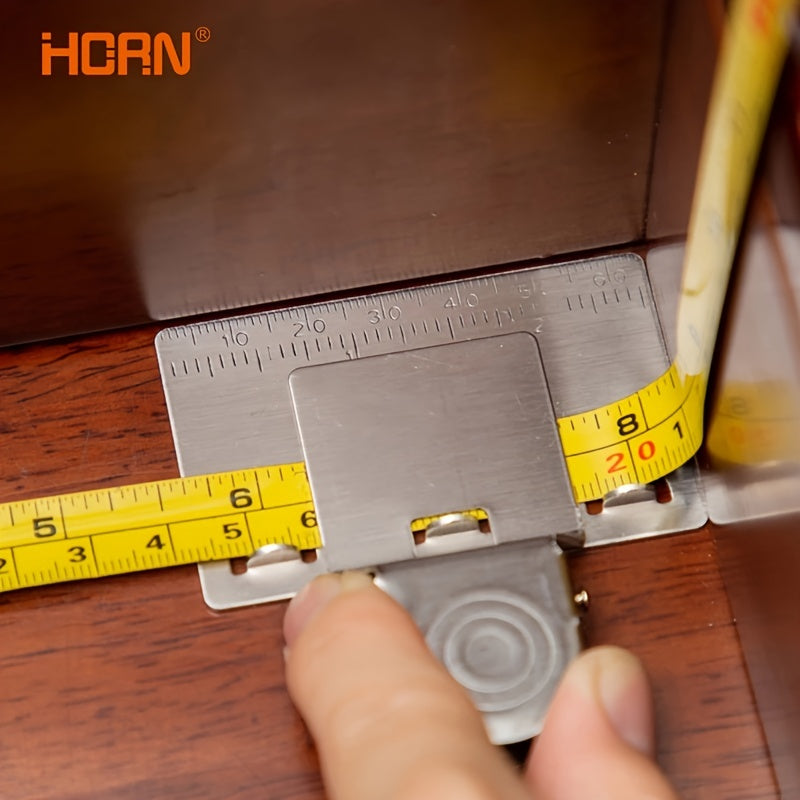 Metal Measuring Tape Clip Holder for Woodworking Marking and Scribing