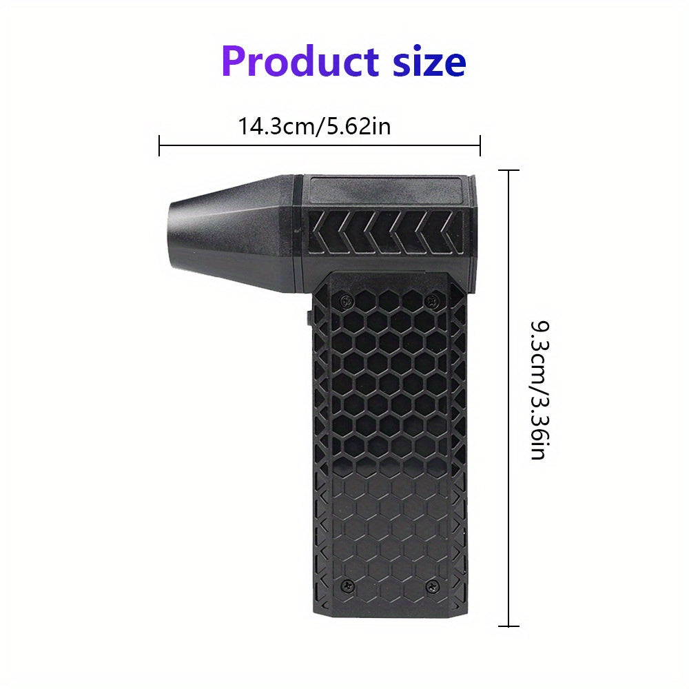 Портативный мини-воздушный насос для отдыха на природе, кемпинга, барбекю, клавиатурный блендер, вентилятор