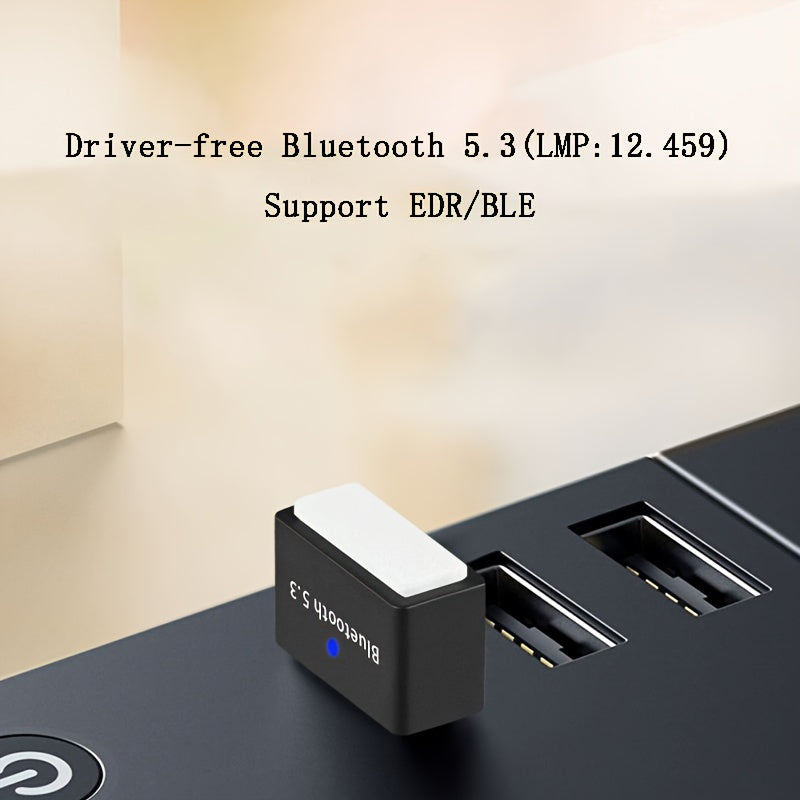 Wireless USB Adapter for PC and Laptop with Plug and Play Support for Windows 11/10/8.1 and Backward Compatibility with USB 3.0/4.0/5.0/5.1