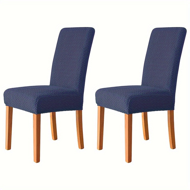 Чехлы на стулья средней спинки в наборах по 2 или 4 штуки для защиты и украшения стульев в столовой, офисе, кухне.