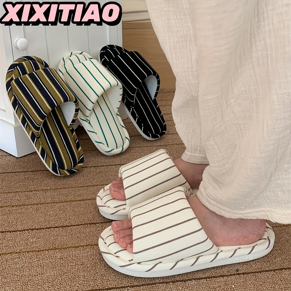 Women's Indoor Slip-On House Shoes All-Season Non-Slip Cushioned Comfort