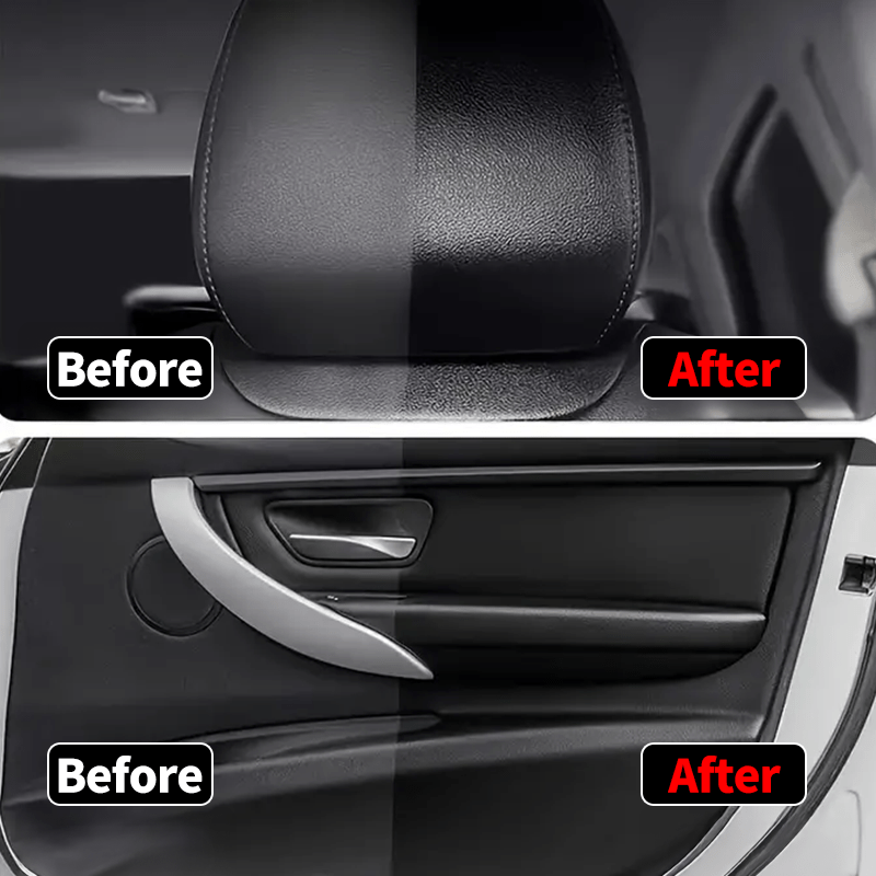 Автомобильный воск для восстановления интерьера, кожа, пластик, панель приборов, уход, паста