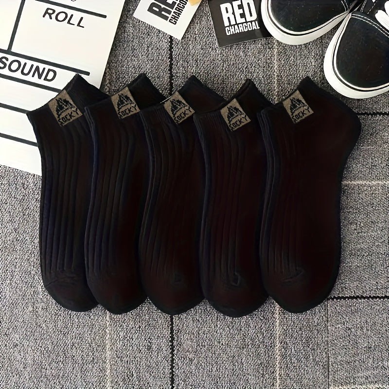 Ayollar uchun 5 juft qulay va nafas oladigan crew paypoqlari